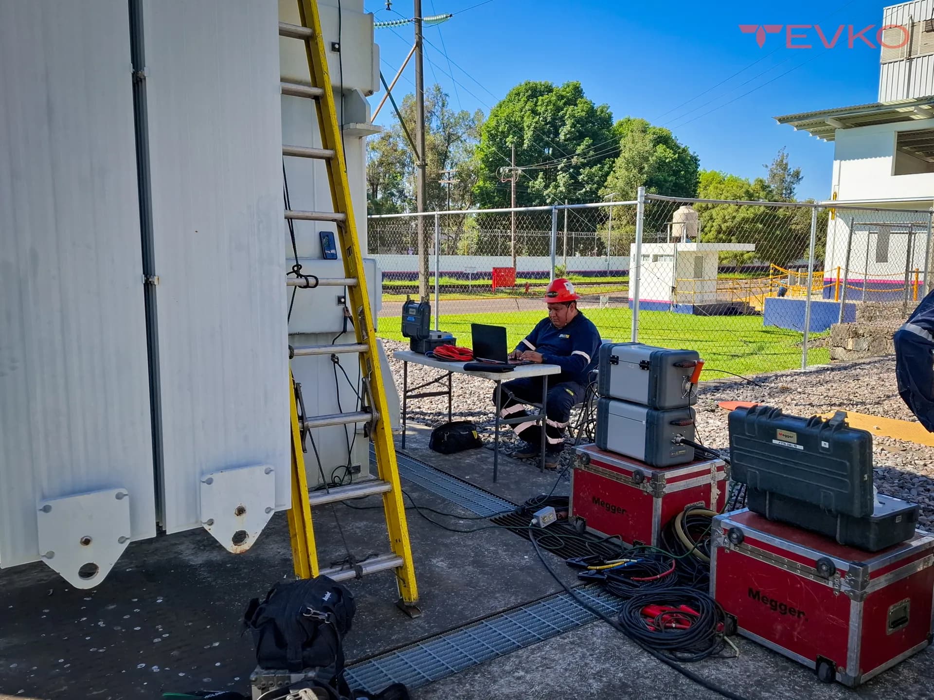 Mantenimiento de transformadores y subestaciones en sitio industrial — TEVKO