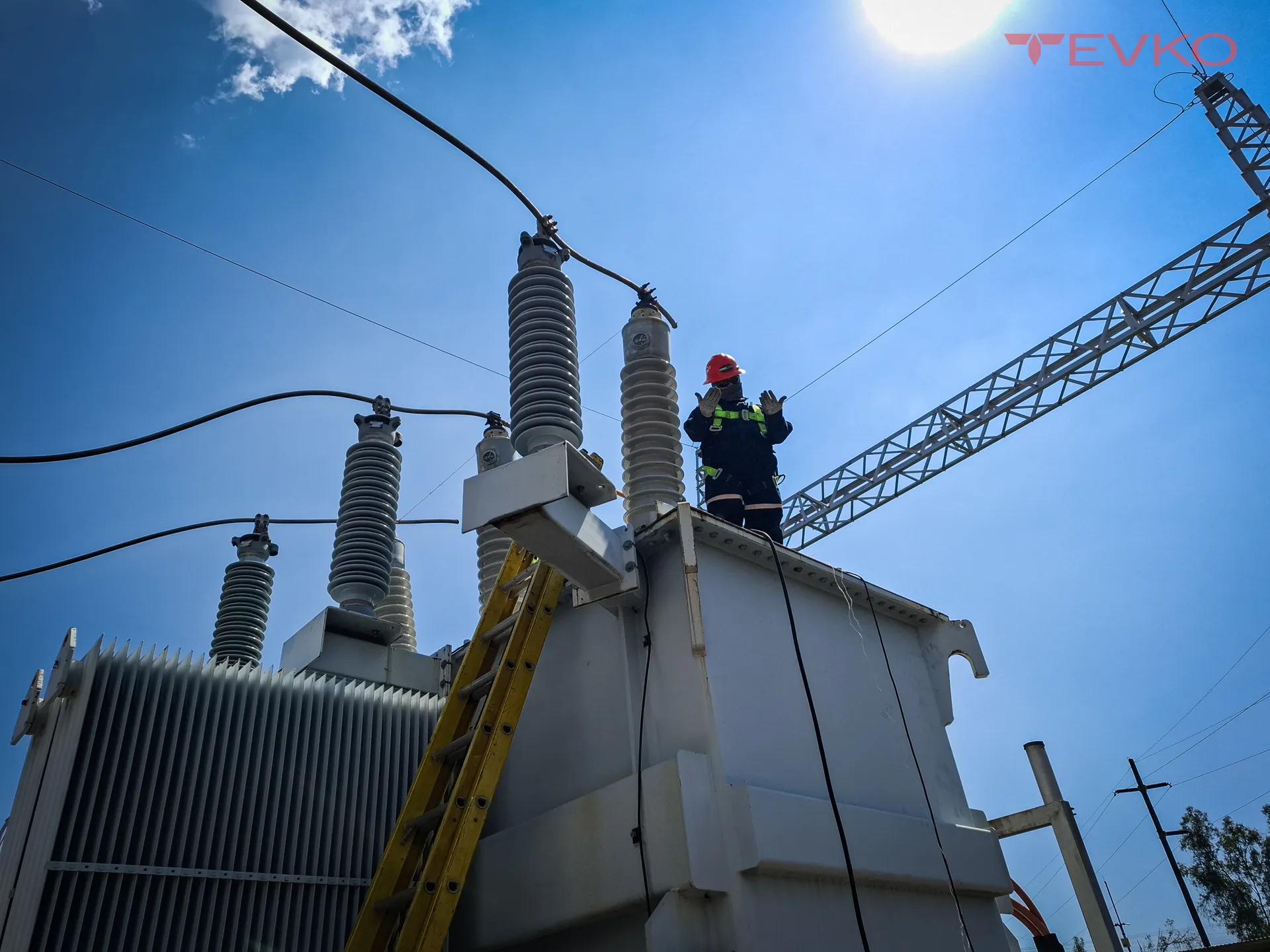 Mantenimiento de transformadores y subestaciones en sitio industrial — TEVKO